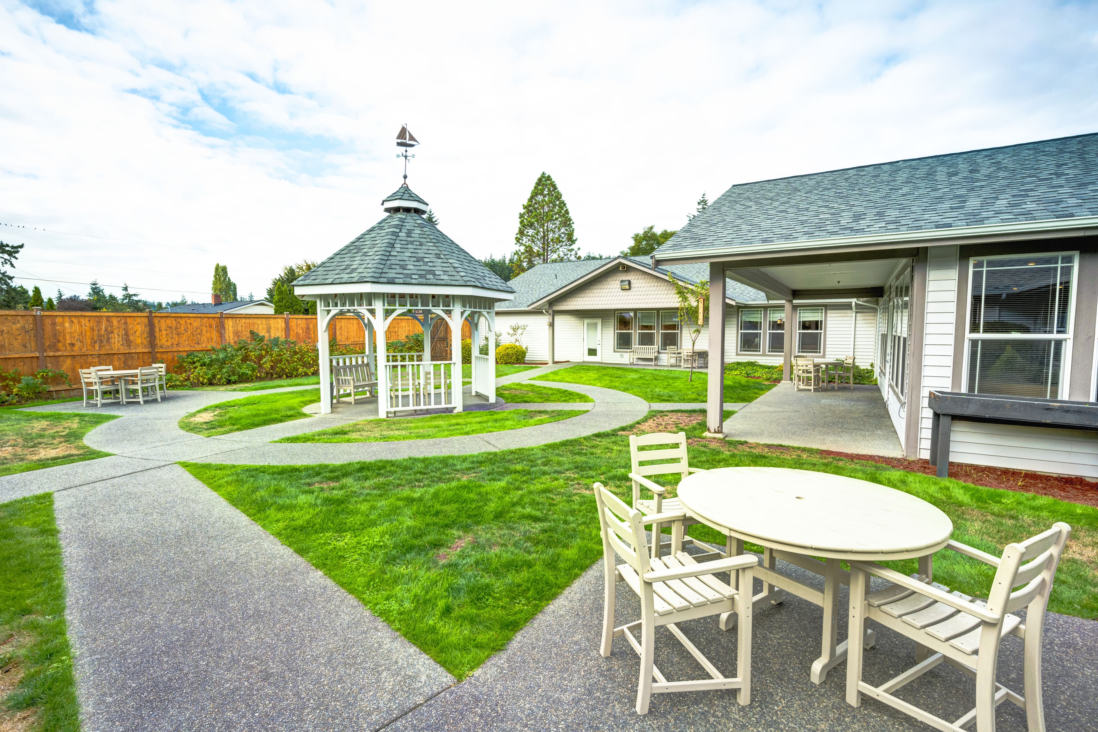Summerhill Assisted Living and Whidbey Island Memory Care in Oak Harbor, WA - Main View