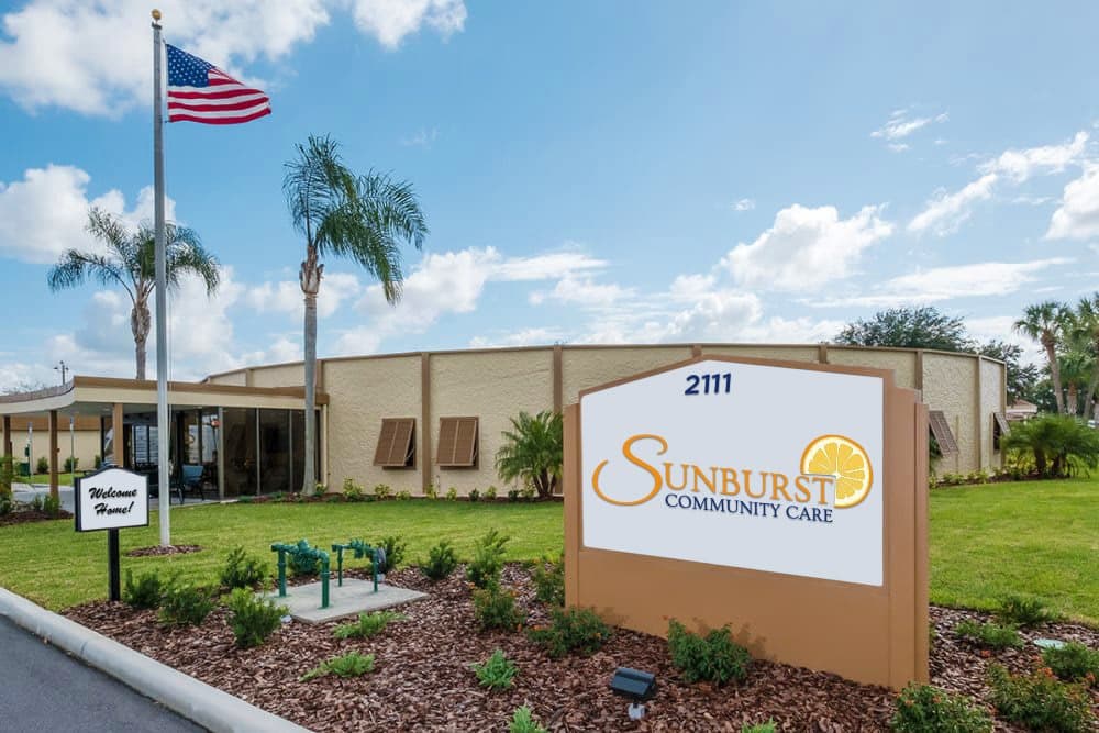 Sunburst Community Care in Lakeland, FL - Main View