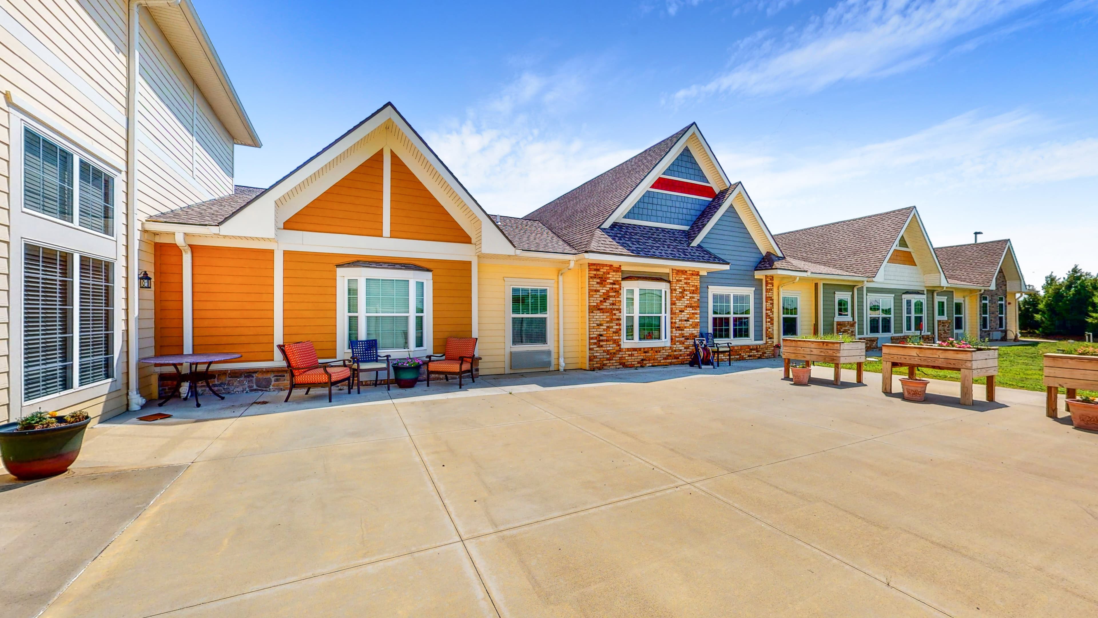 Sunflower Terrace in Lindsborg, KS