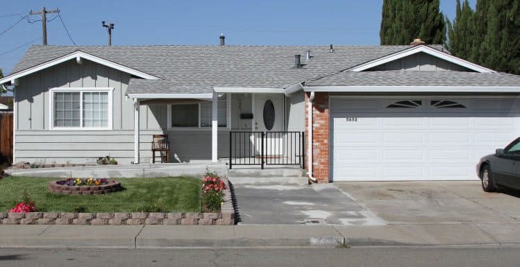 SunnySide Home in Fremont, CA - Main View
