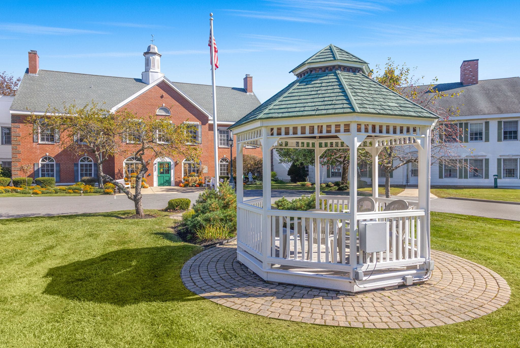 Sunrise of Huntington Common in Kennebunk, ME