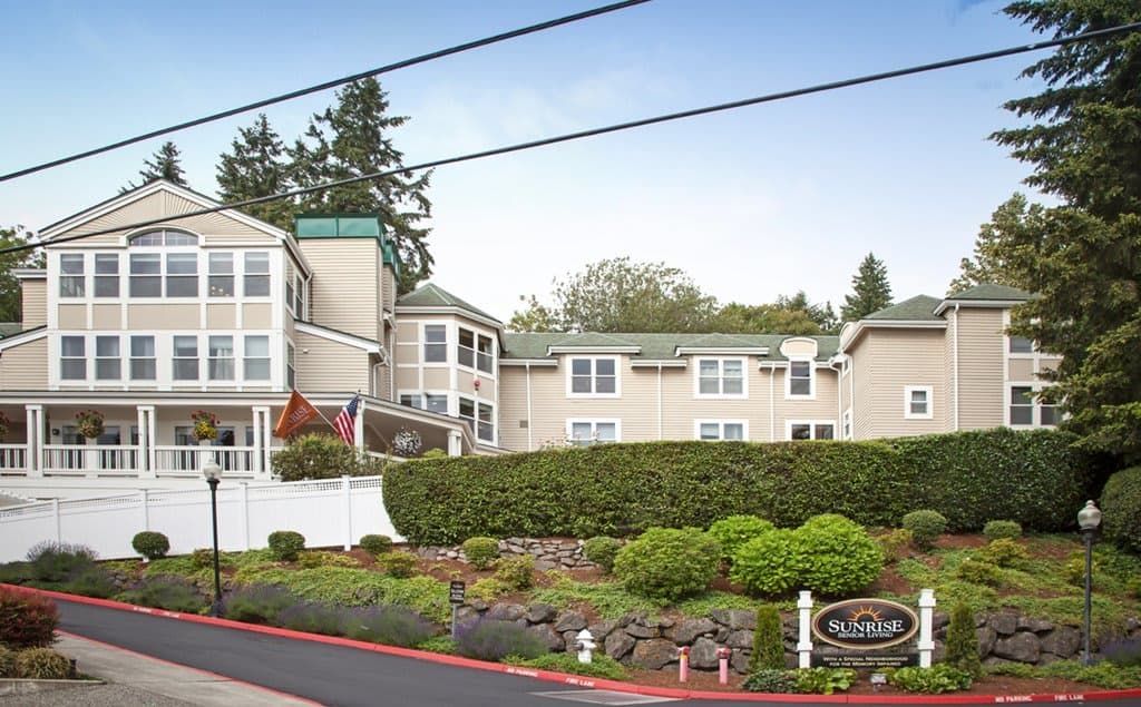 Sunrise of Mercer Island in Mercer Island, WA - Main View