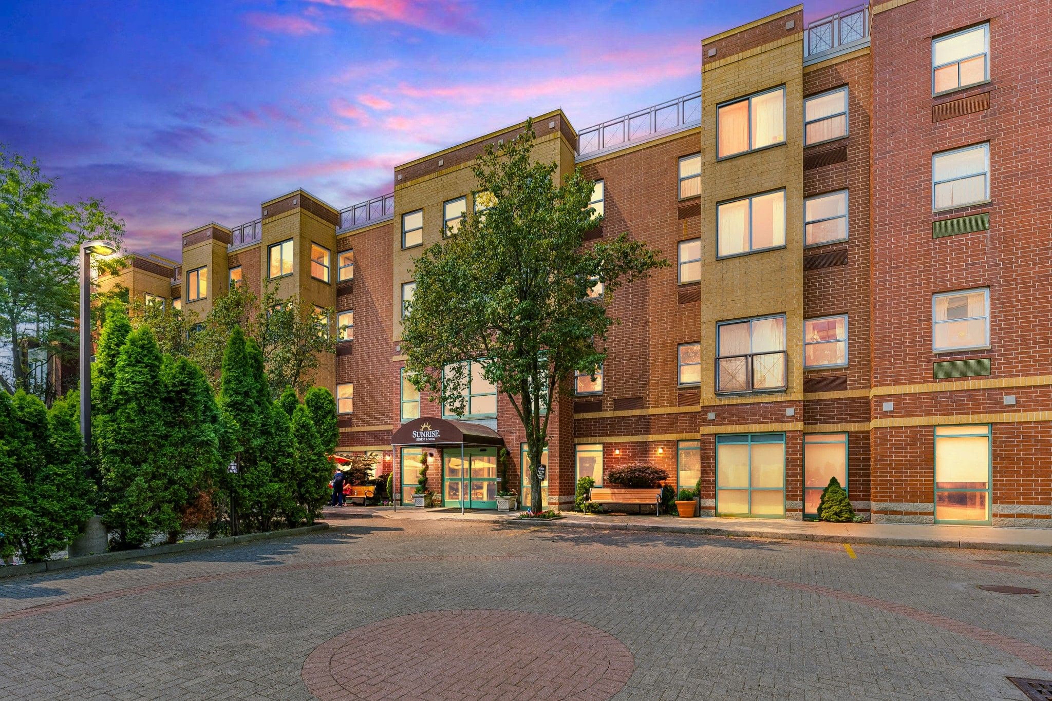 Sunrise of Sheepshead in Brooklyn, NY