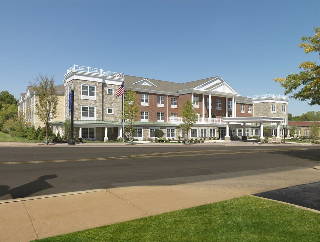 Sunrise of Webster Groves in Saint Louis, MO - Main View