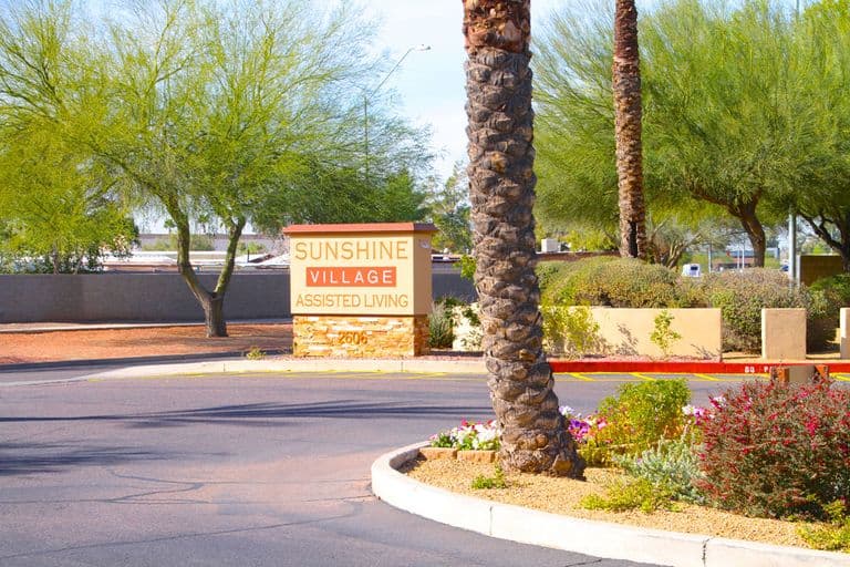 Sunshine Village in Phoenix, AZ - Main View