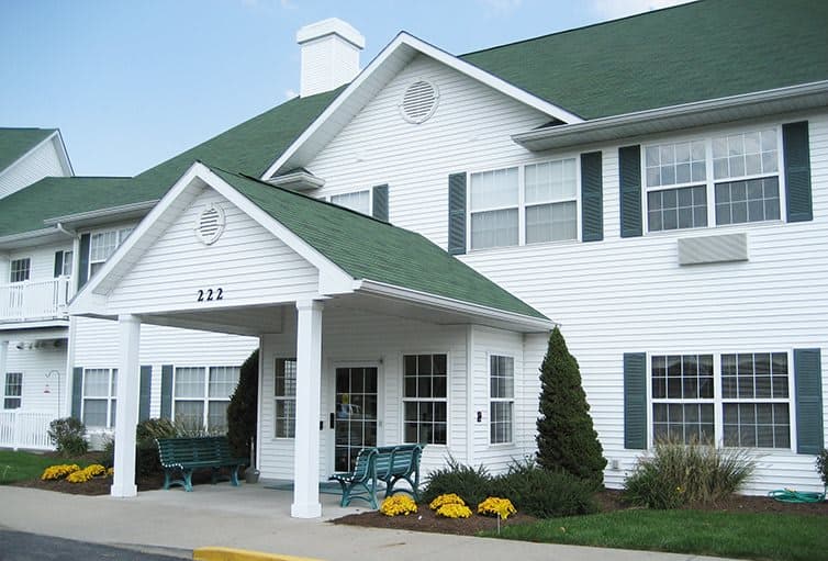 Sycamore Manor in Terre Haute, IN - Main View