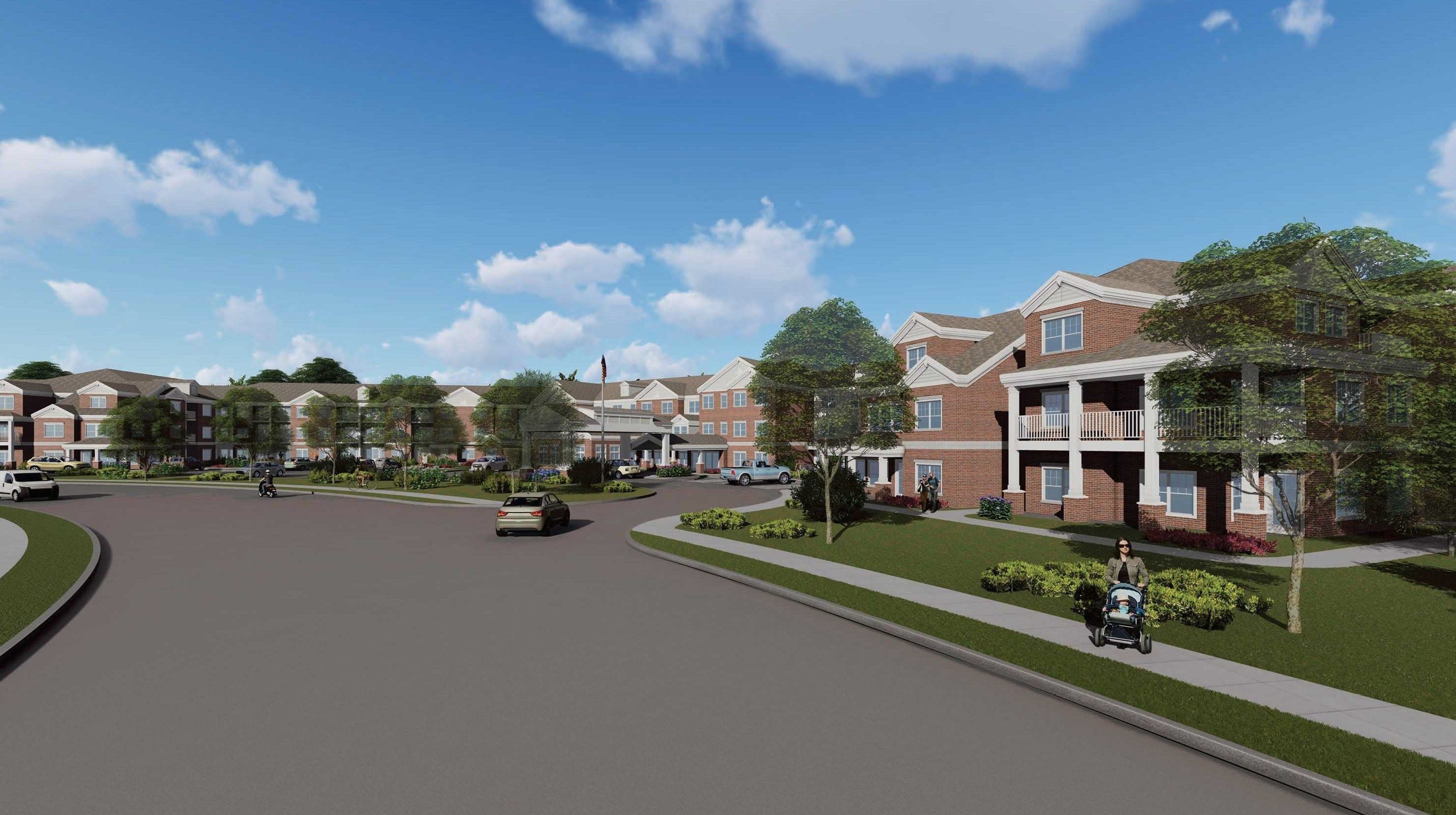 Sycamore Ridge in Collierville, TN