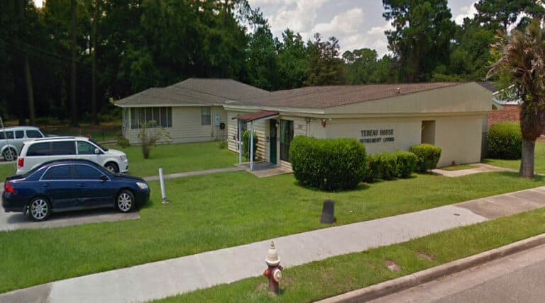 Tebeau House in Waycross, GA - Main View