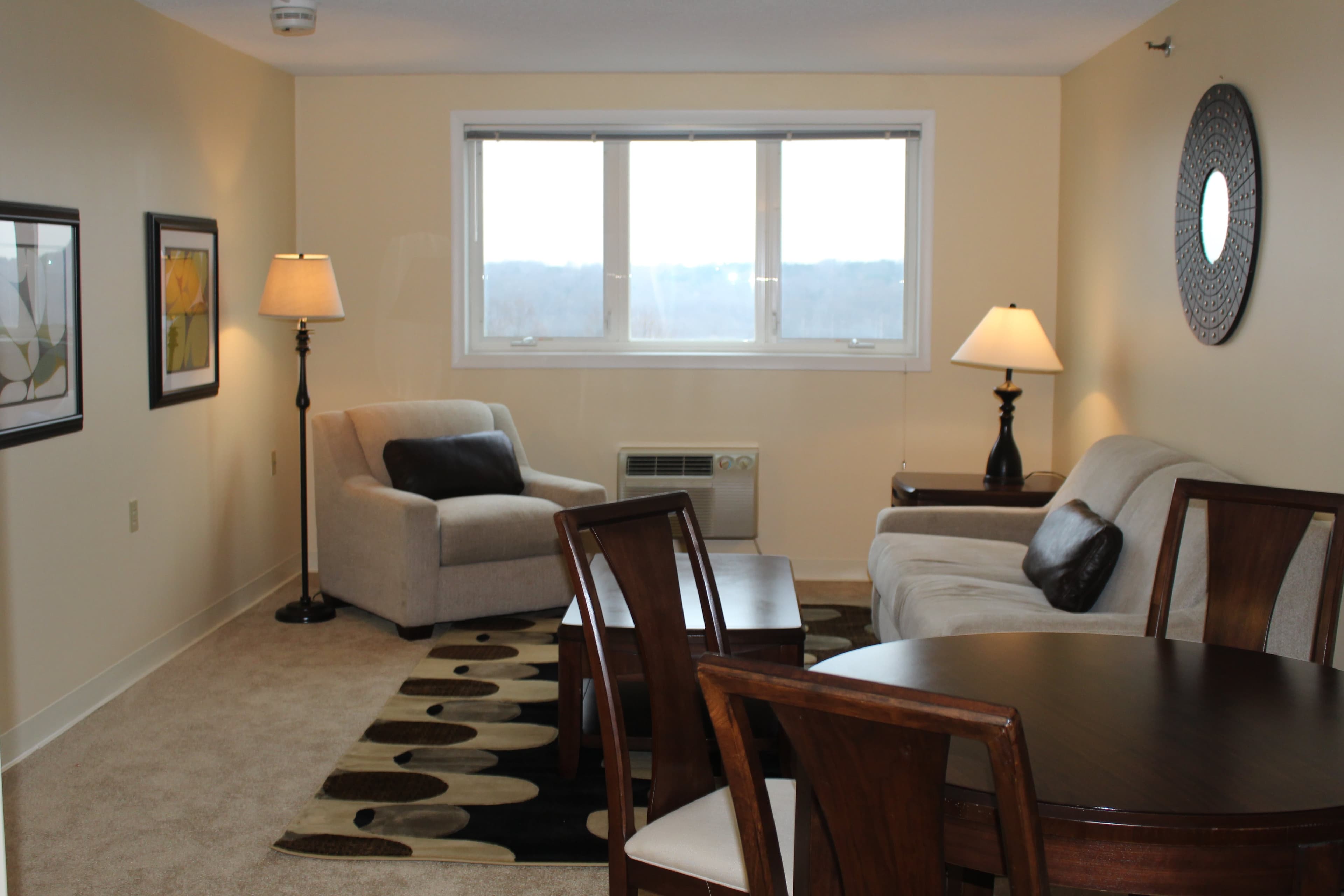 Teresian Towers and Carmel Ridge in Trumbull, CT - Main View