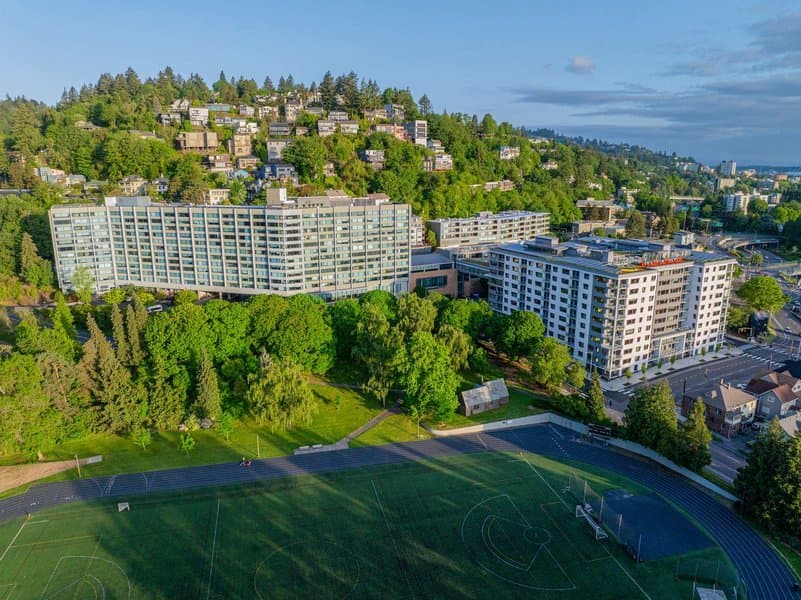 Terwilliger Plaza in Portland, OR - Main View