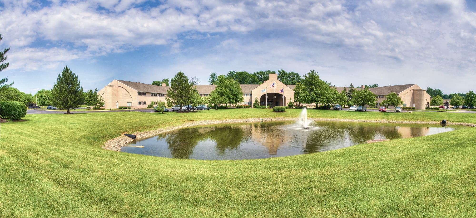 The Abbewood Senior Living Community in Elyria, OH - Main View