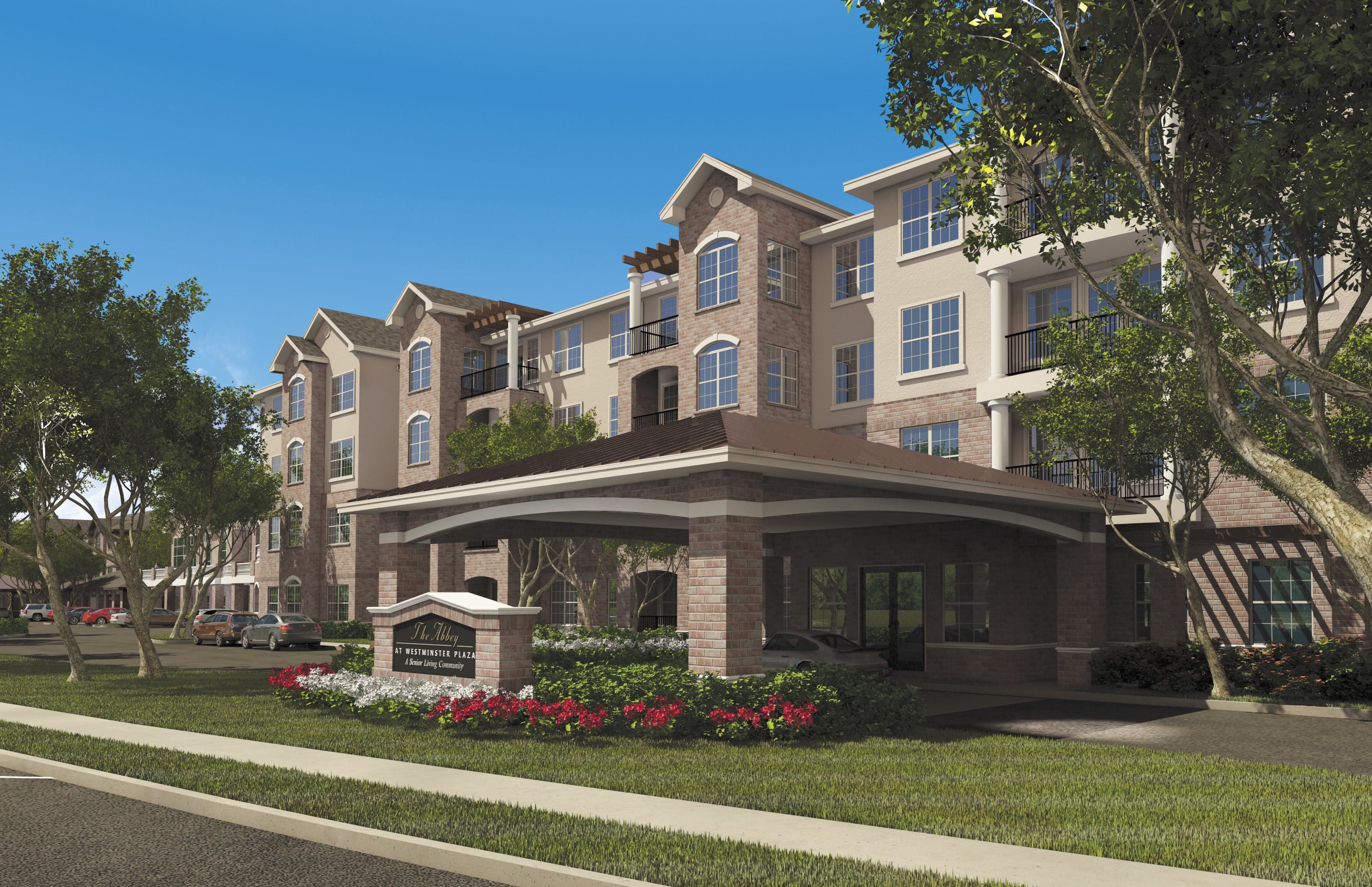 The Abbey at Westminster Plaza Independent Living in Houston, TX - Main View