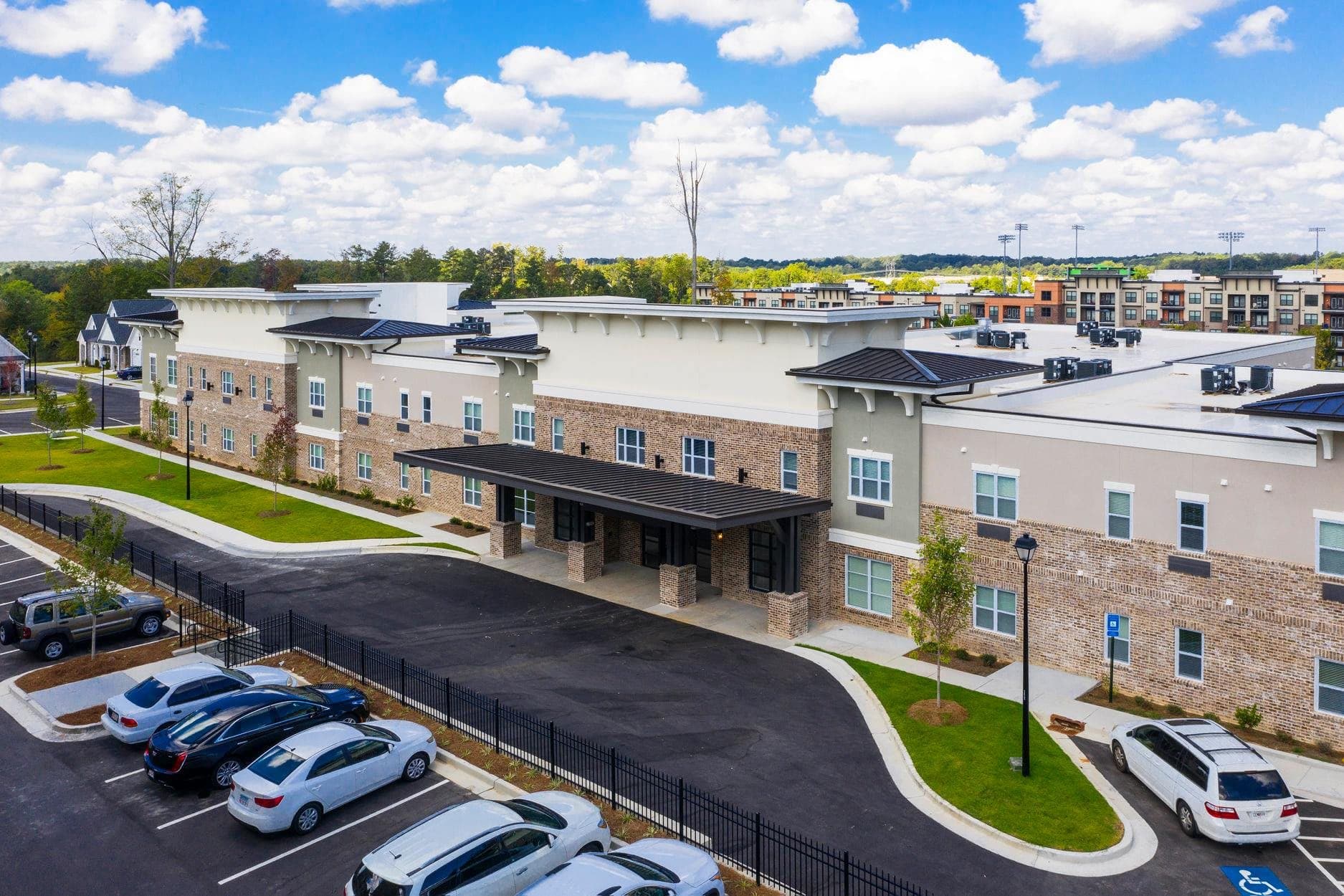 The Addison of Gwinnet Park in Lawrenceville, GA - Main View