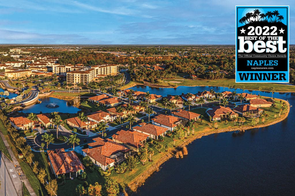 The Arlington of Naples, a CCRC in Naples, FL - Main View