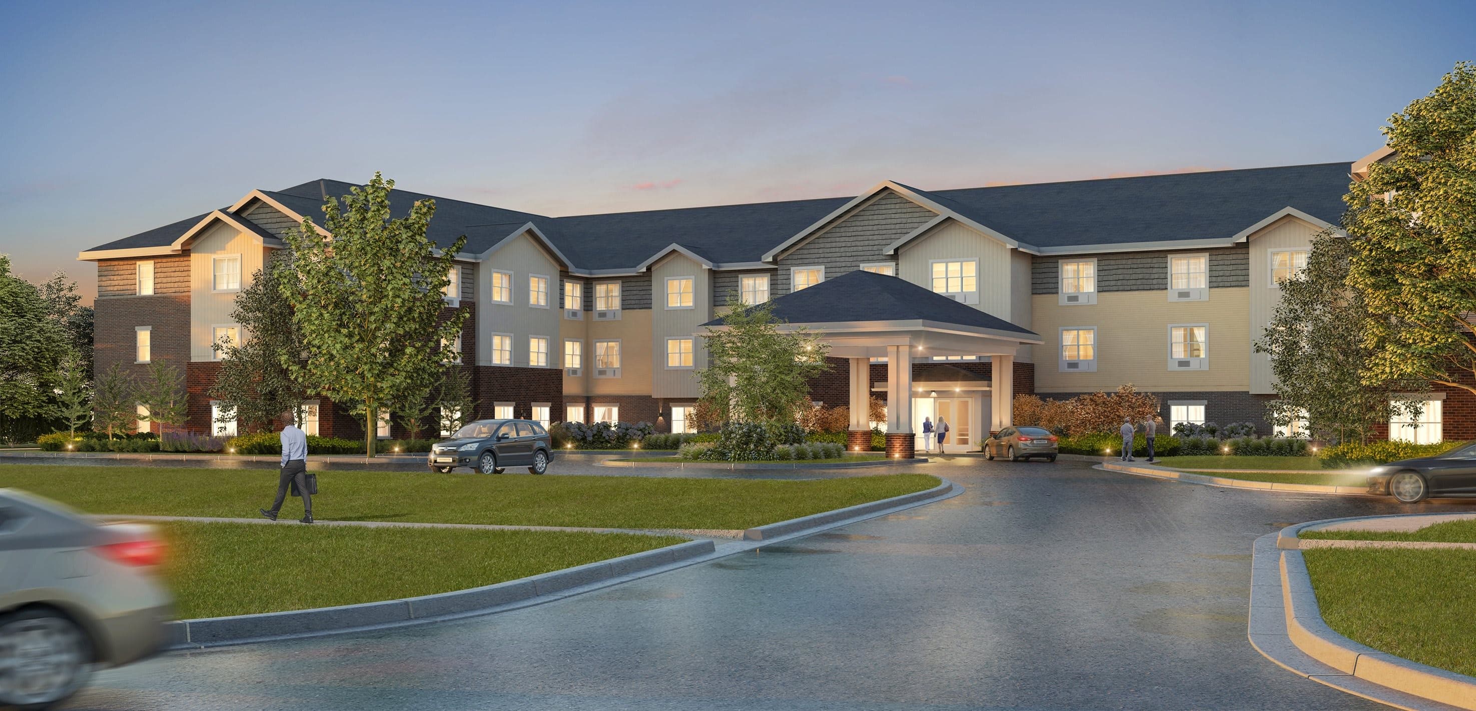The Ashford of Grove City in Grove City, OH - Main View