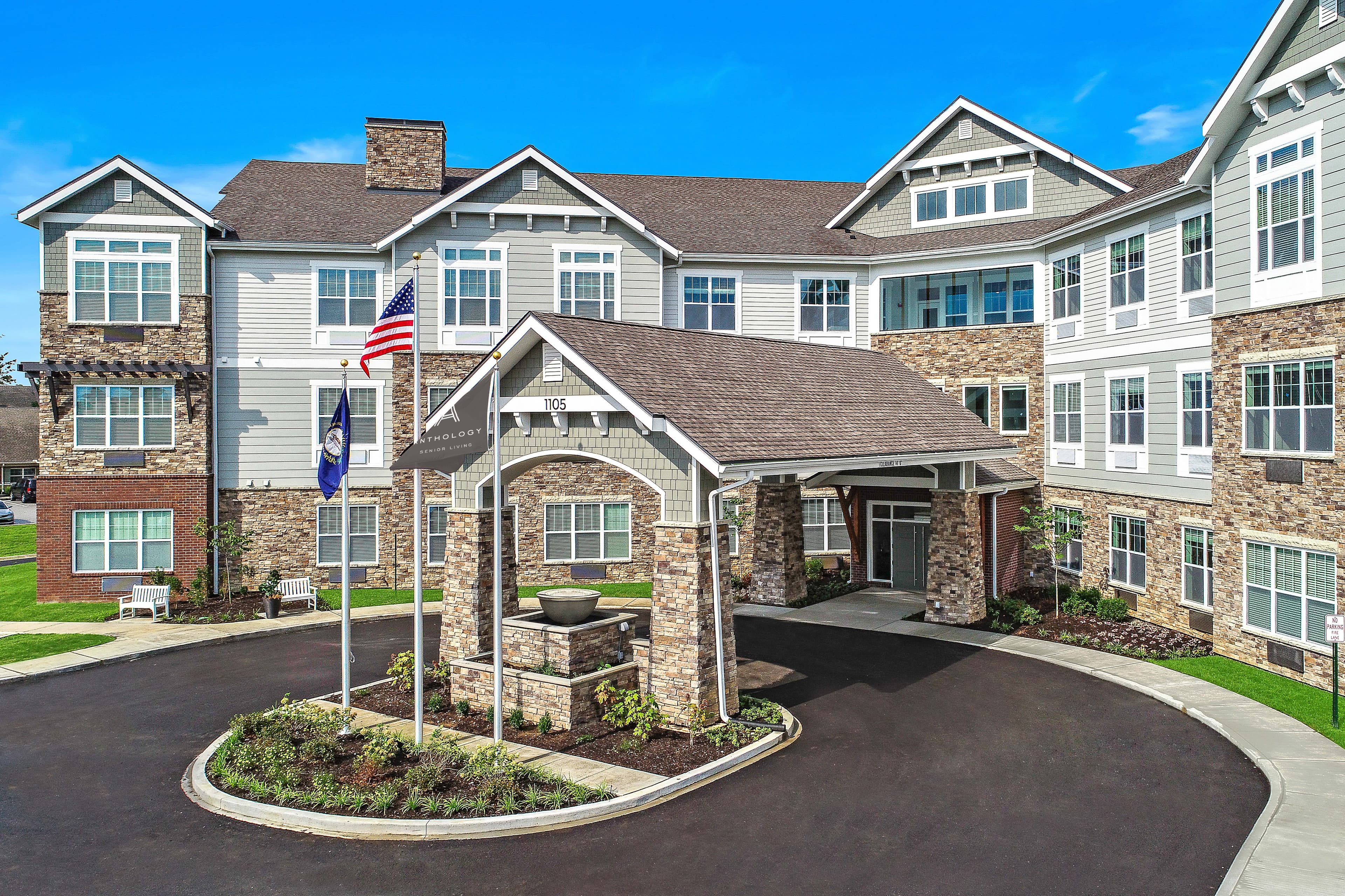 The Ashton on Dorsey in Louisville, KY - Main View