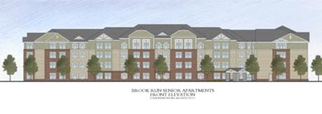 The Atlantic at Brook Run in Richmond, VA - Main View