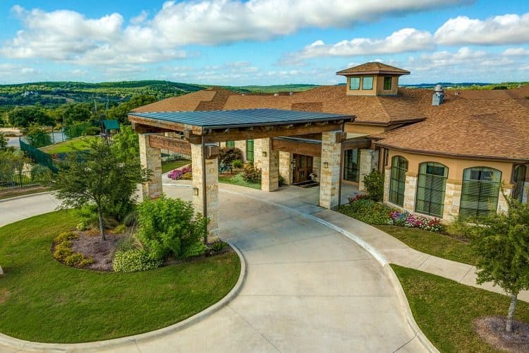 The Auberge at Bee Cave in Bee Cave, TX