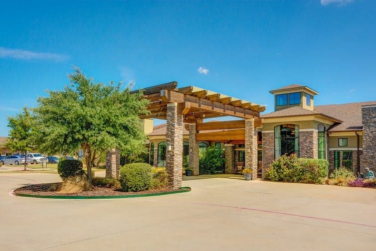 The Auberge at Benbrook Lake in Fort Worth, TX - Main View