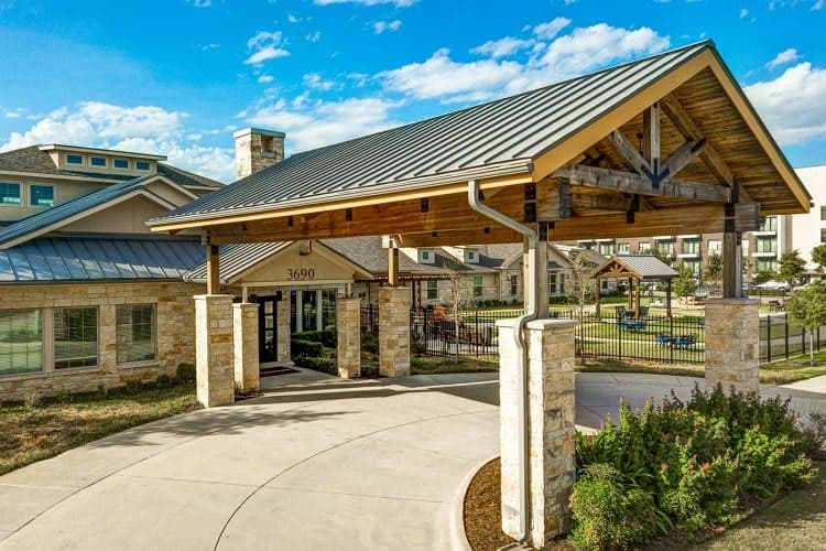 The Auberge at Plano in Plano, TX - Main View