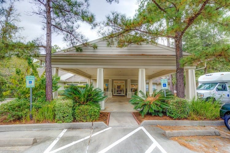 The Auberge at The Woodlands in The Woodlands, TX - Main View