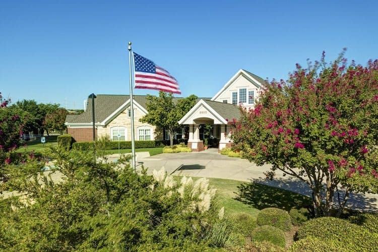 The Auberge at Valley Ranch in Irving, TX - Main View