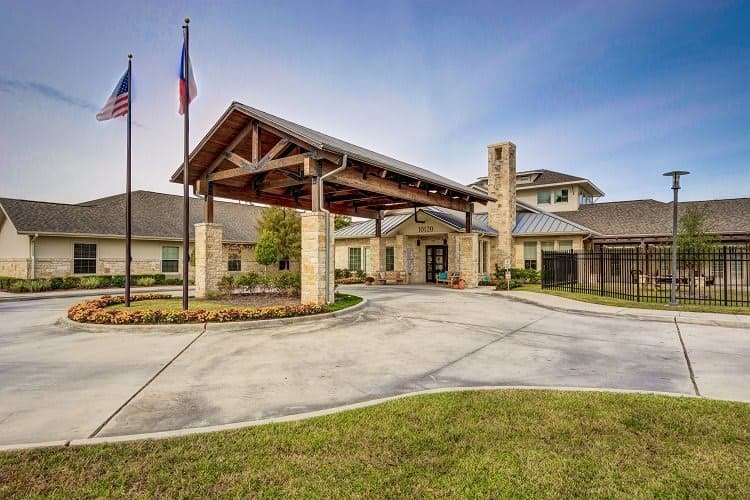 The Auberge at Vintage Lake in Houston, TX - Main View