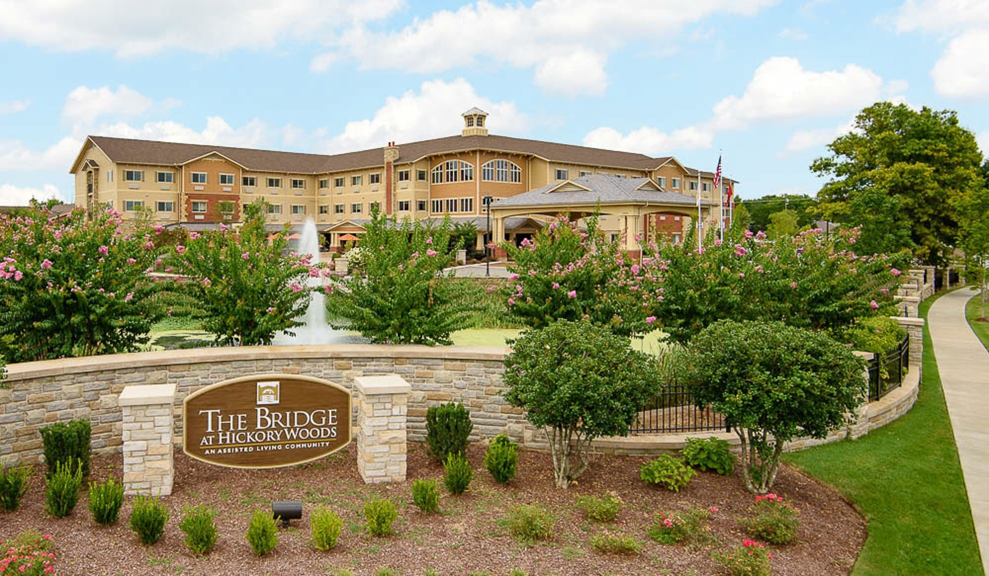 The Bridge at Hickory Woods - Senior living in Antioch, Tennessee