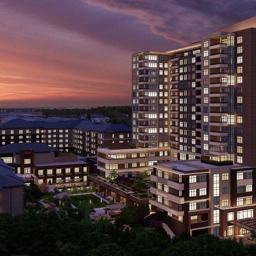 The Cardinal at North Hills in Raleigh, NC