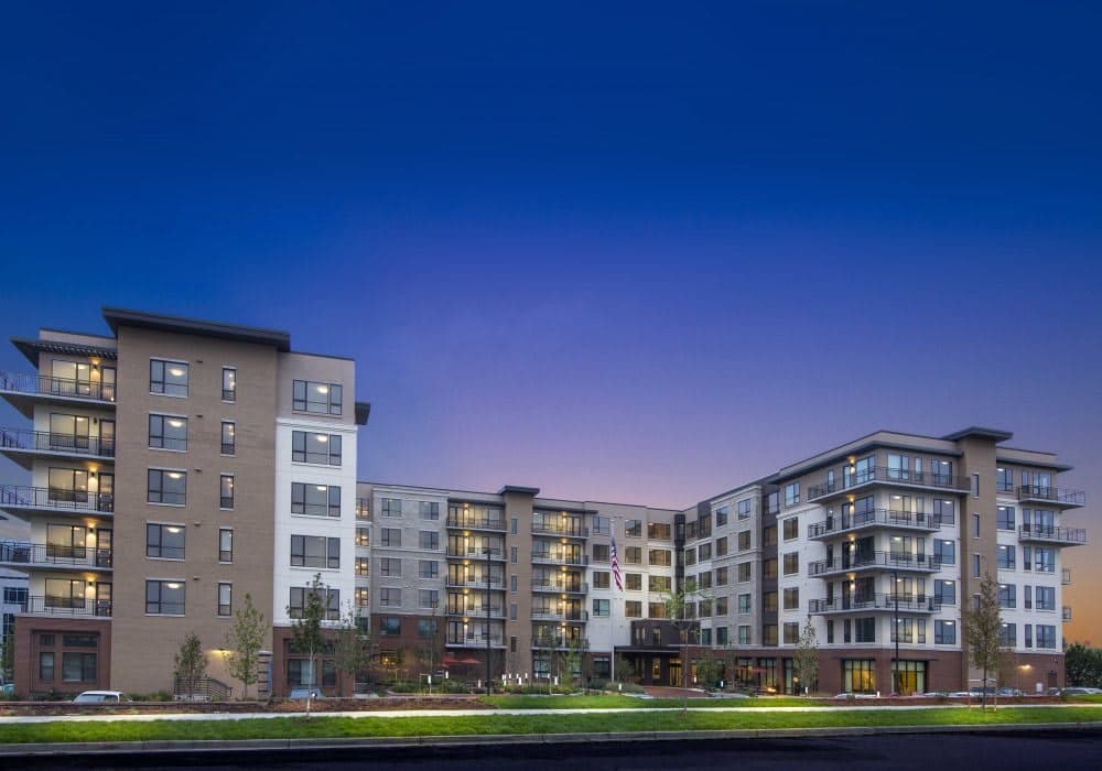 The Carillon at Belleview Station in Denver, CO - Main View