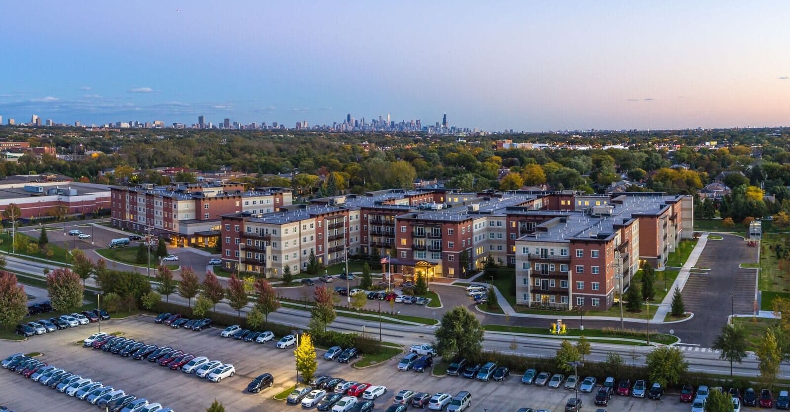 The Carrington at Lincolnwood in Lincolnwood, IL