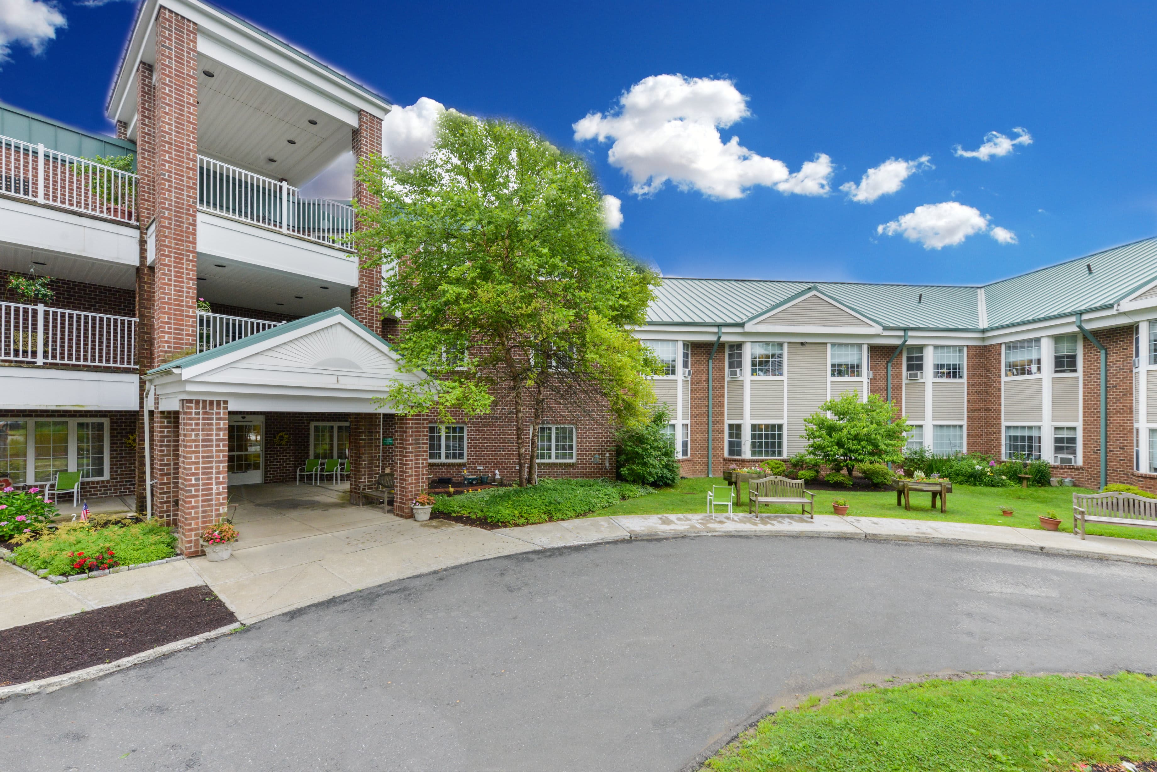 The Cascades Assisted Living in Bethel, CT - Main View