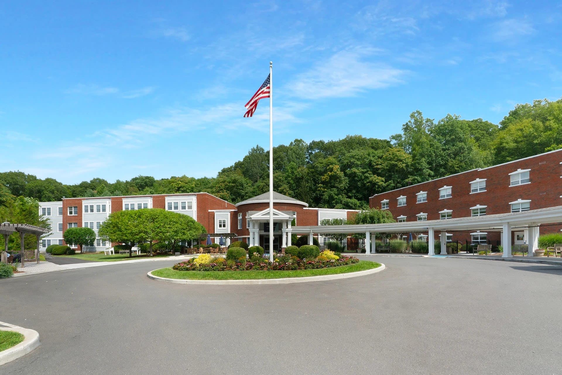 The Cascades at Stone Bridge in Newtown, CT - Main View