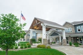 The Cedars Assisted Living in Madrid, IA - Main View
