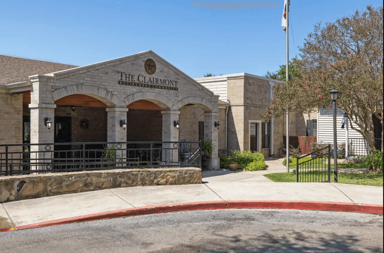 The Clairmont Retirement Community in Austin, TX - Main View