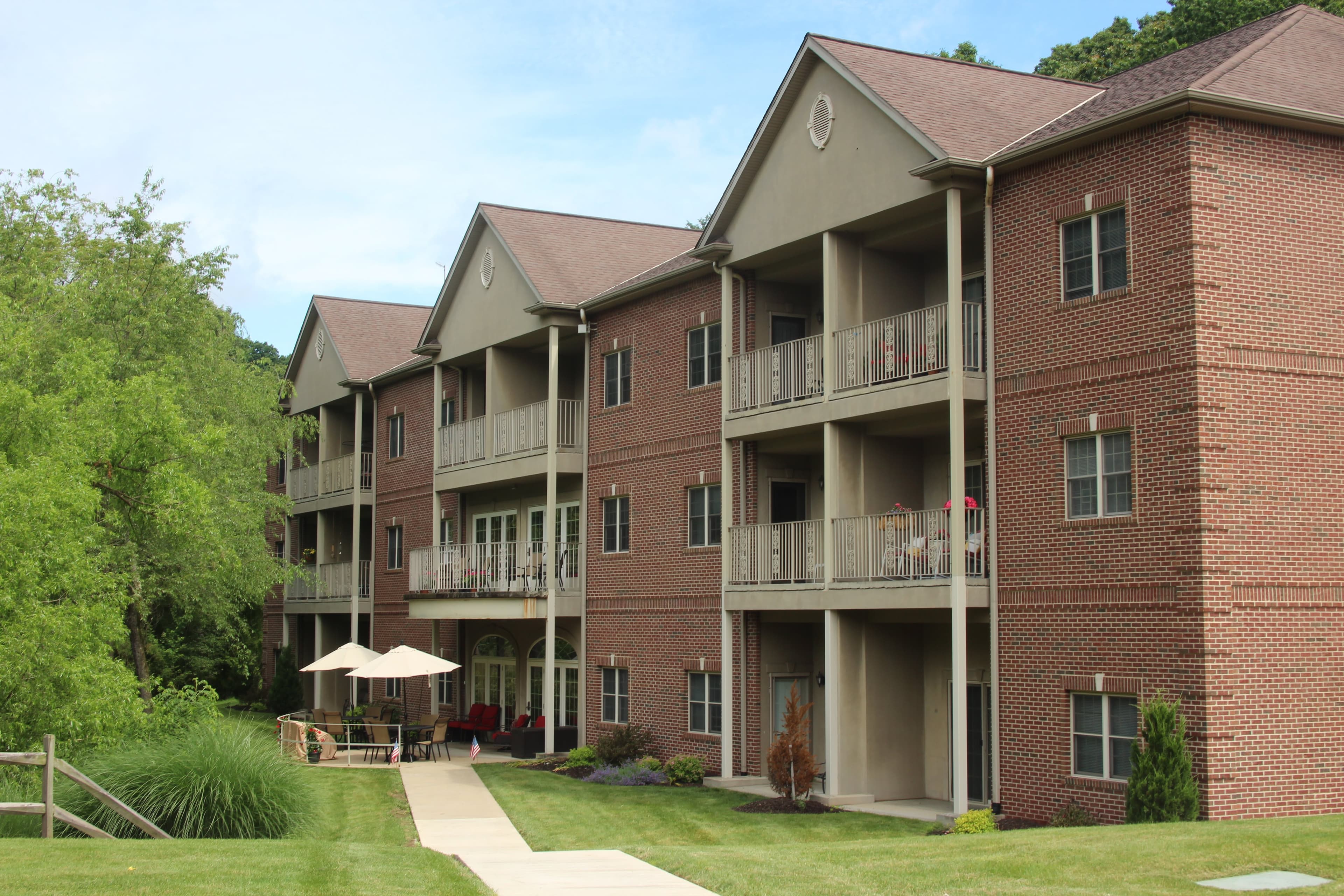 The Commons at Stonebrook Village in Pittsburgh, PA - Main View
