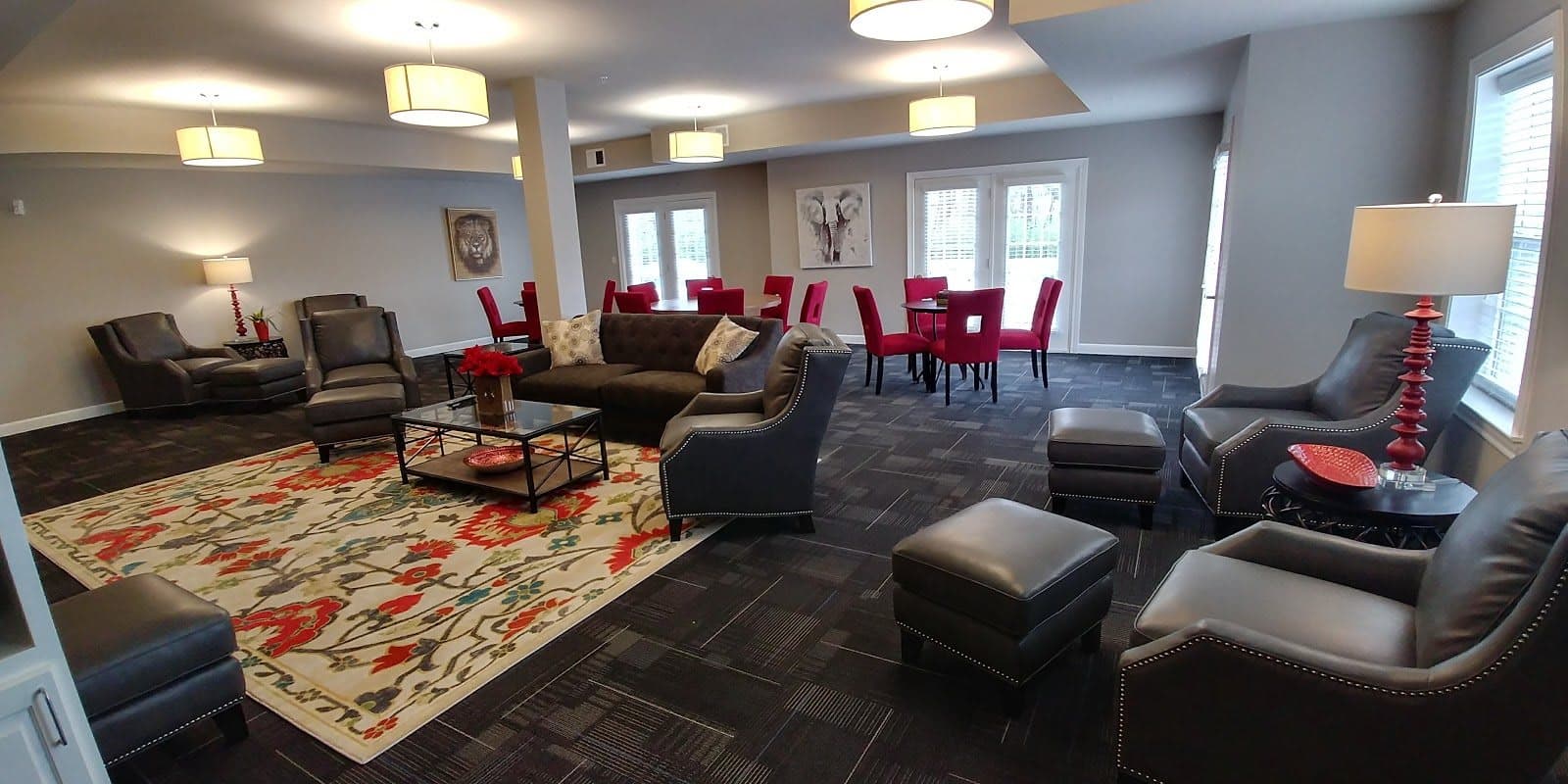 The Community Apartments at Antioch Crossing in Kansas City, MO - Main View