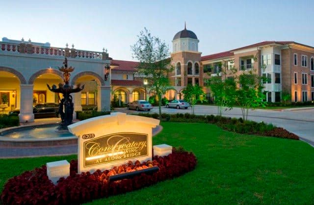 The Conservatory at Alden Bridge in The Woodlands, TX