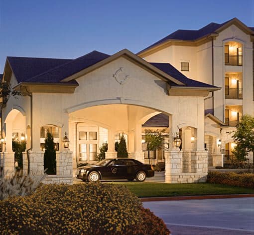 Conservatory At Keller Town Center in Keller, TX - Main View