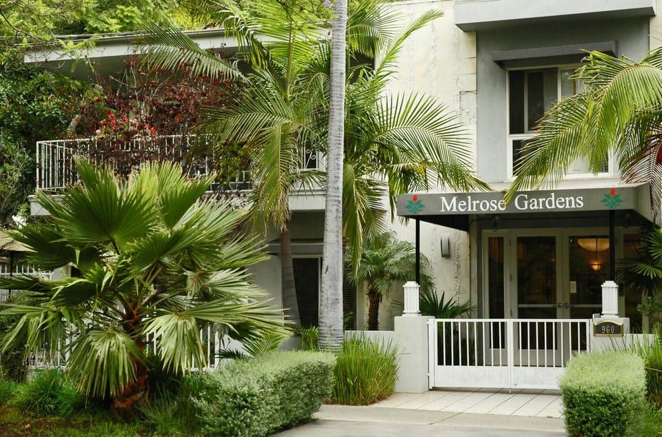 The Cottages at Melrose Gardens in Los Angeles, CA - Main View