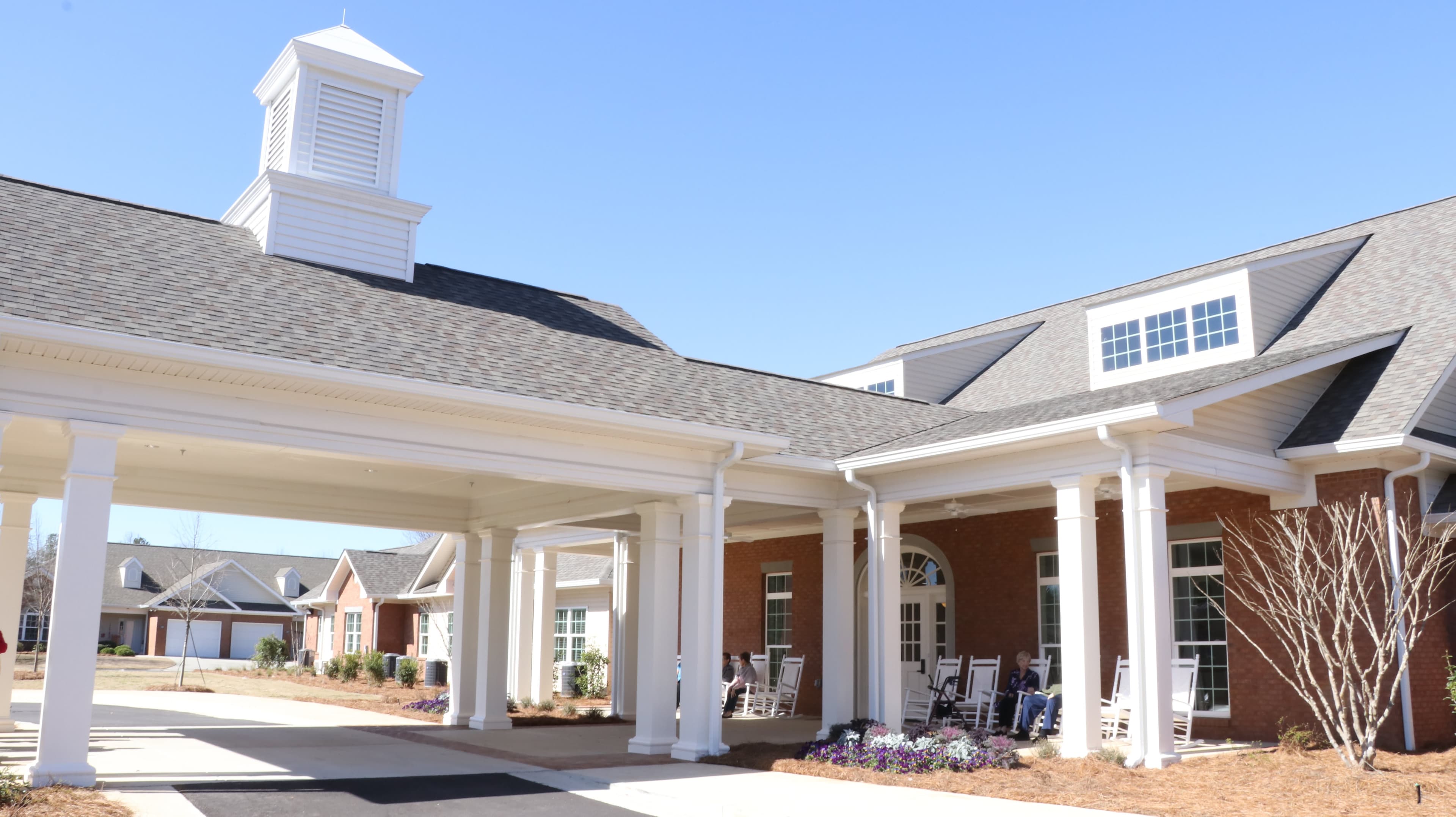 The Cottages of Milledgeville in Milledgeville, GA - Main View