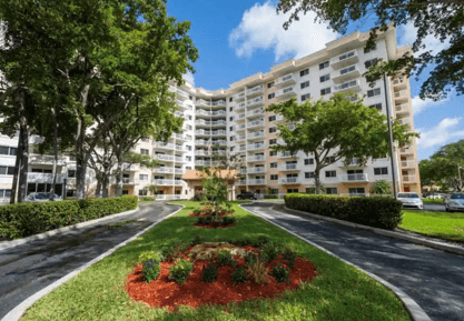 The Court at Palm Aire in Pompano Beach, FL - Main View