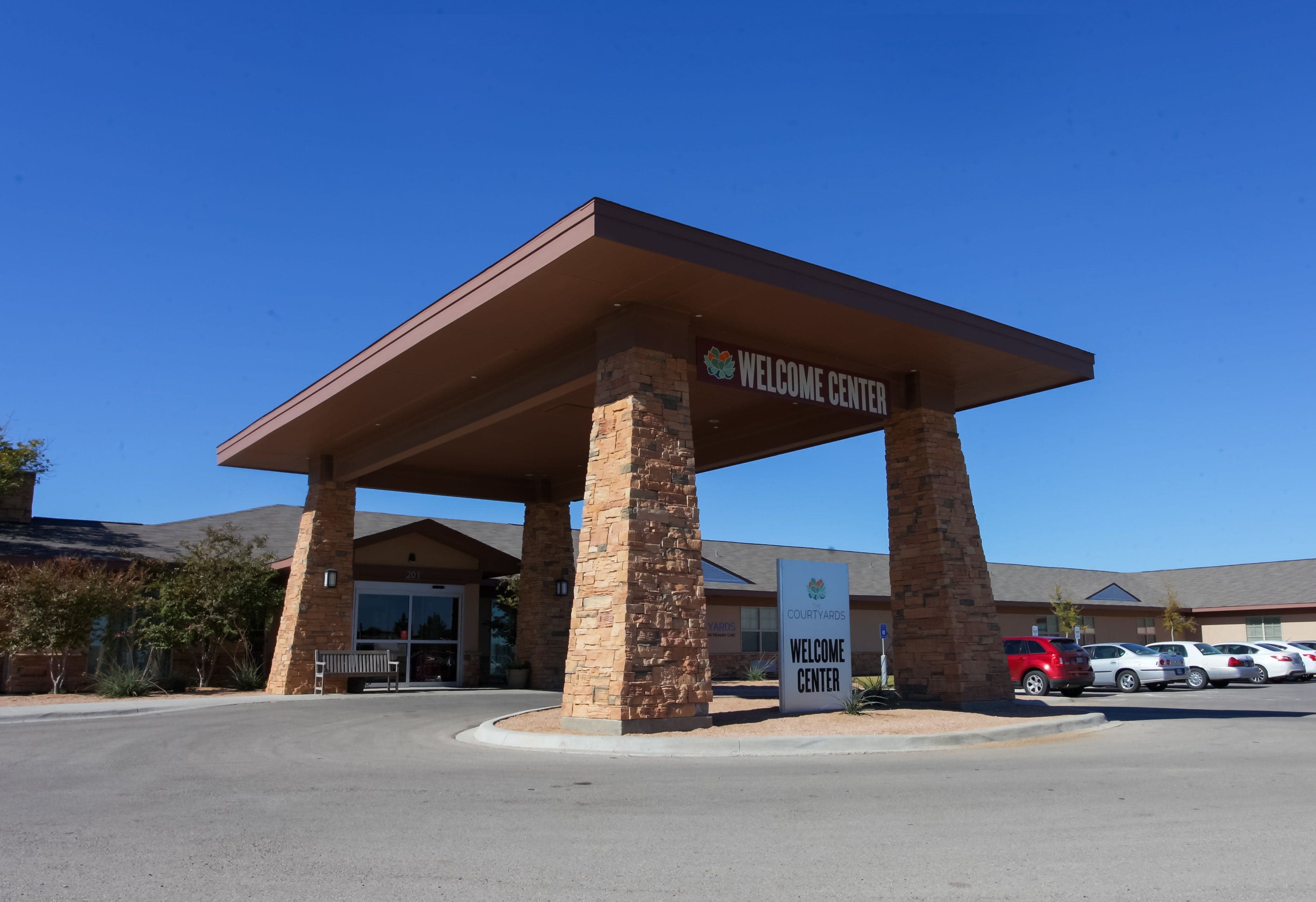 The Courtyards Assisted Living and Memory Care in Odessa, TX - Main View