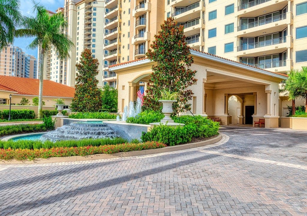 The Cove at the Marbella in Naples, FL - Main View