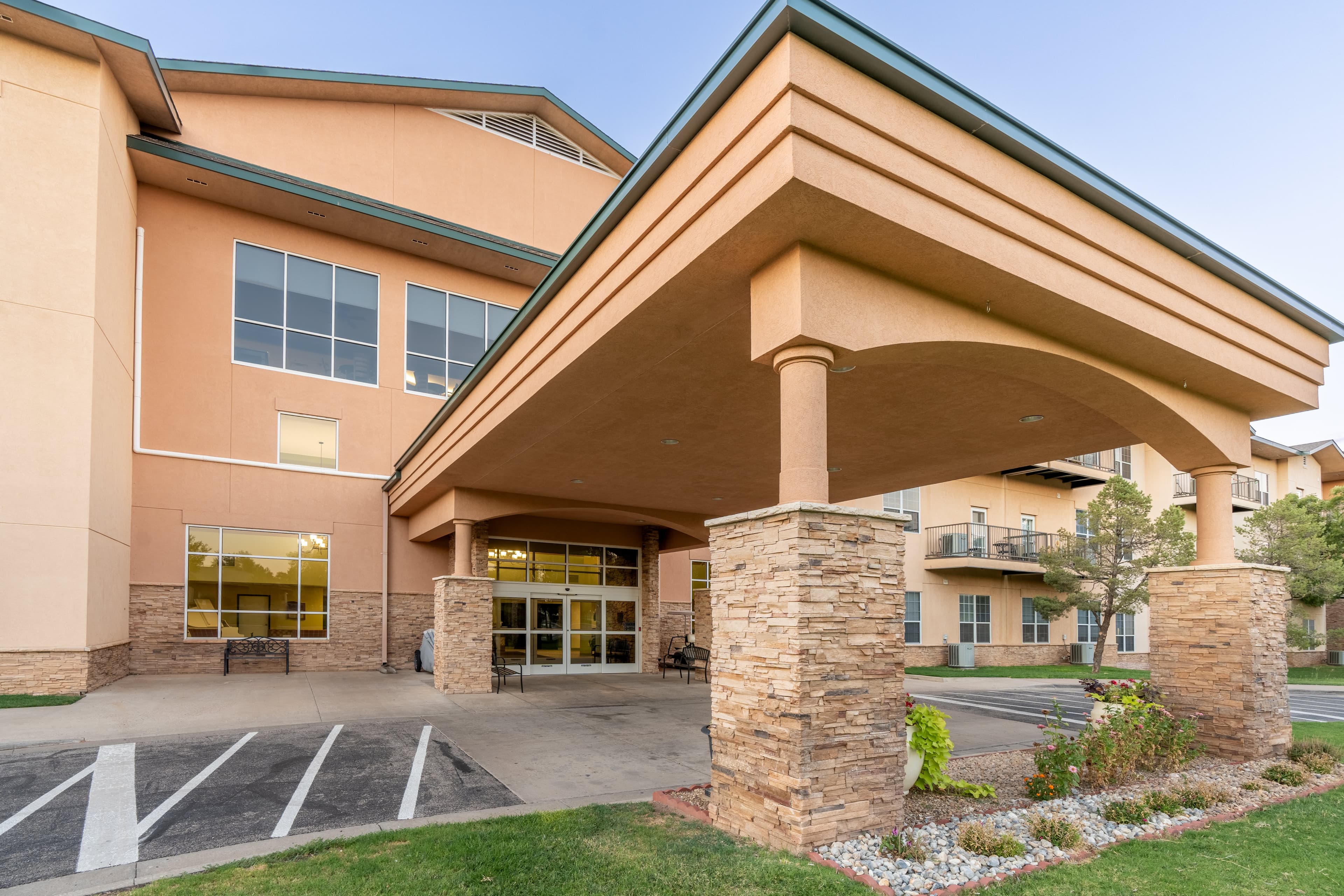The Craig A Full Service Retirement Campus in Amarillo, TX - Main View