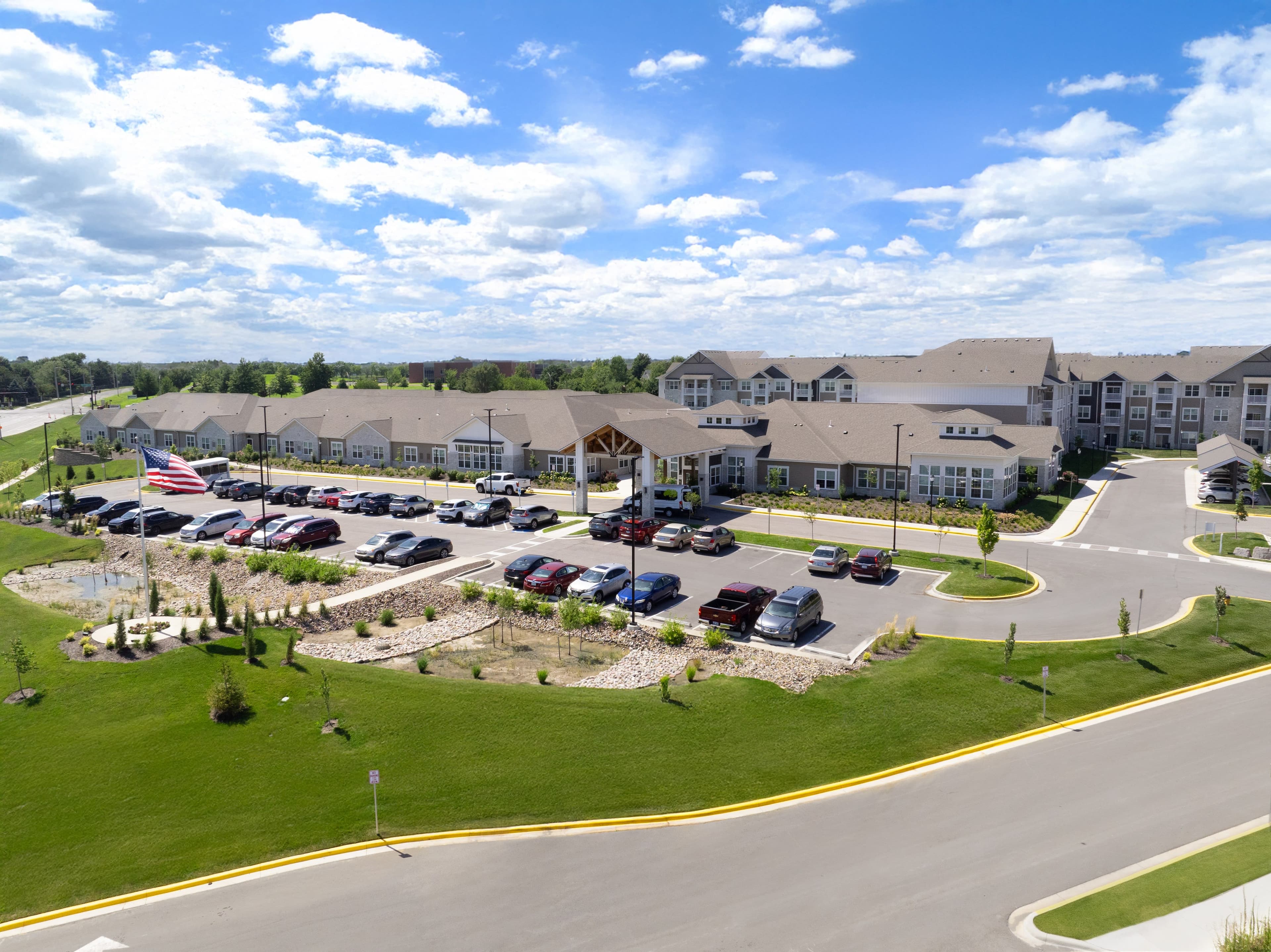 The Crestone in Olathe, KS - Main View