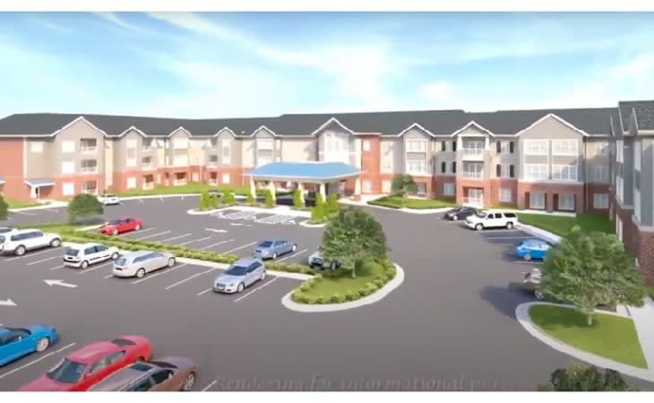 The Crossings at Eastchase in Montgomery, AL - Main View