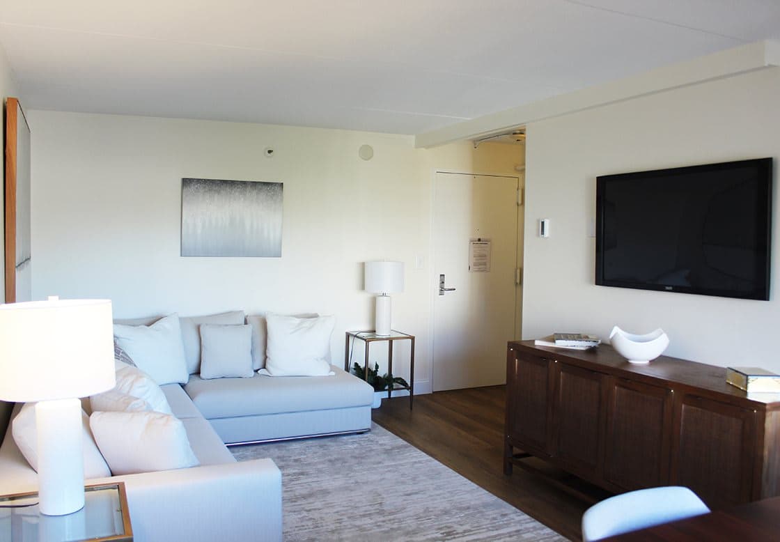 The Diane and Mark Goldman Family Residences in Brookline, MA - Main View