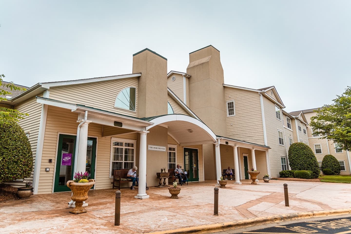 The Dorchester South in Pineville, NC