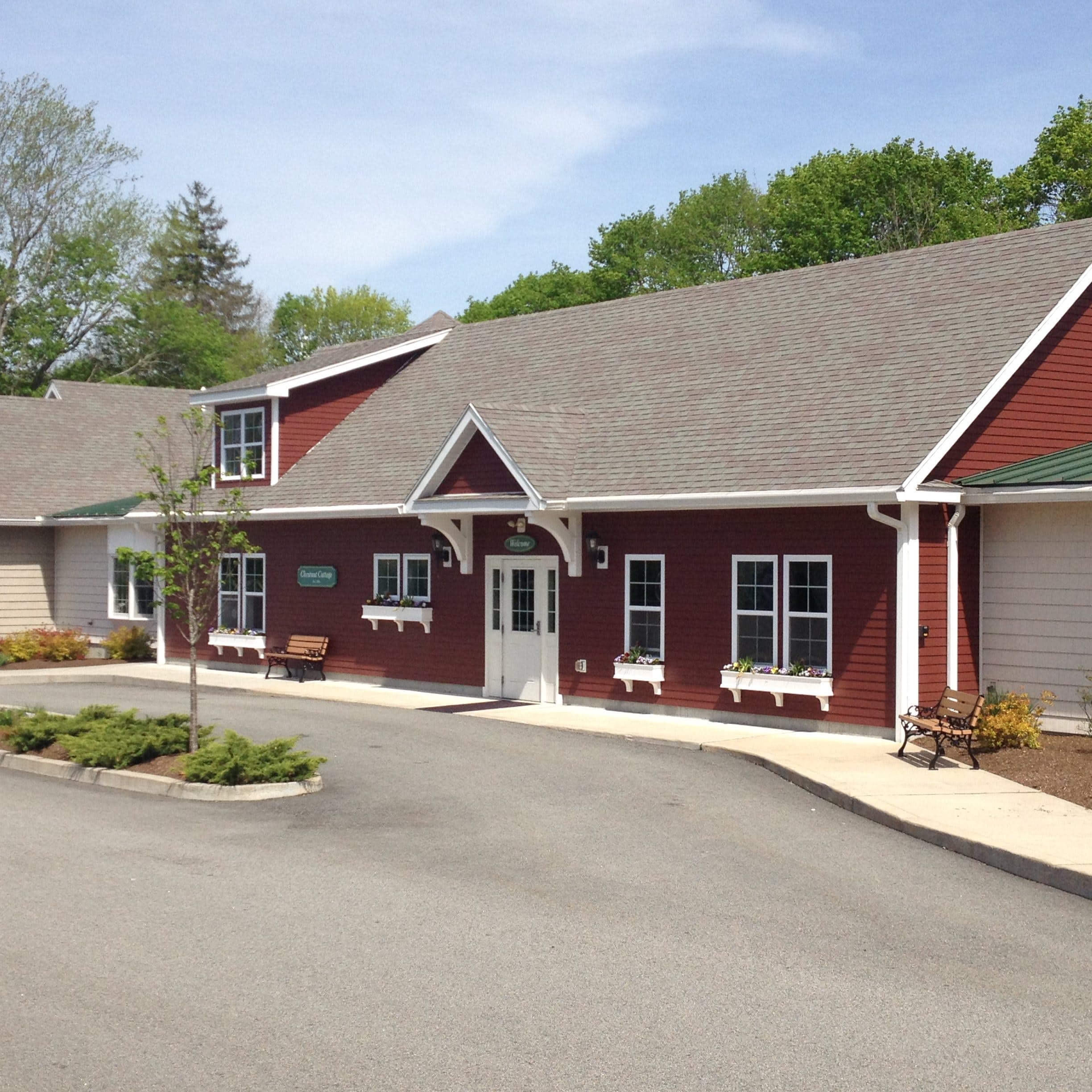 The Elms Retirement Residence - Senior living in Westerly, Rhode Island